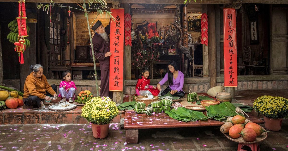 Đặt vé xe Tết Nguyên đán 2026